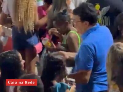 Chiquinho “incendiou” o carnaval de Codó
