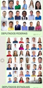 Confira a lista de deputados federais e estaduais eleitos no Maranhão