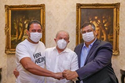 Chapa Weverton/Dino faz Brandão se aproximar dos Sarney/Bolsonaro