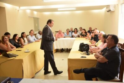 Alexandre Abreu fala no Rotary sobre benefícios da mediação