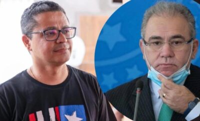 “Sob evidente pressão presidencial”, lamenta Carlos Lula anúncio do Ministério da Saúde