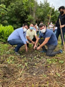 Álvaro Pires participa de ação pelo Dia Internacional das Águas