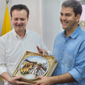 “Fortíssimo candidato”, declara Kassab ao confirmar Braide na disputa pelo governo do Maranhão