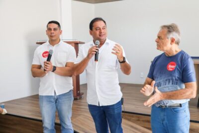Deputado federal Paulo Marinho Júnior anuncia  apoio à pré-candidatura de Weverton
