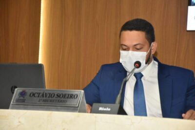 Octávio Soeiro destaca projetos do Executivo aprovados na Câmara