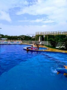 Justiça manda demolir piscina e ETE do Costa do Araçagy