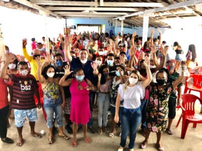 Carioca do Povo mostra força no lançamento da sua candidatura a vereador de São Luís