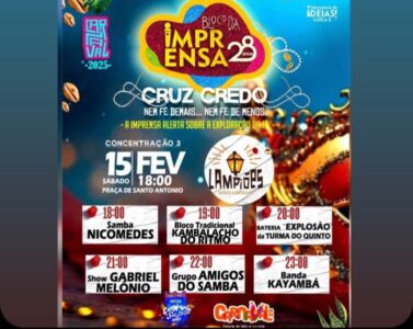 Bloco da Imprensa faz última concentração neste sábado