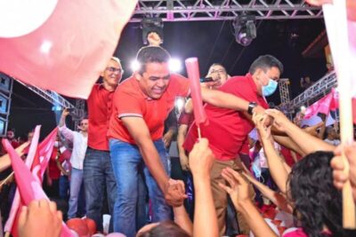 Luís Amovelar Filho lidera corrida eleitoral em Coroatá