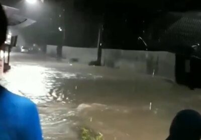 Chuva causa transtorno em diversos pontos da capital maranhense