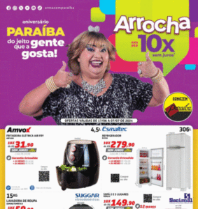 Itapecuru-Mirim/MA:Vai Começar o Aniversário Paraíba!