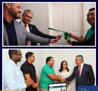 PREFEITURA INAUGURA CARTÓRIO DE REGISTRO CIVIL DE NASCIMENTO