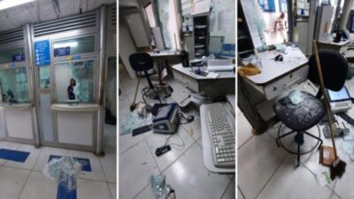 Assalto a casa lotérica assusta clientes no bairro Liberdade