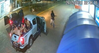 Assalto em estilo “Novo Cangaço” aterroriza moradores de Carolina