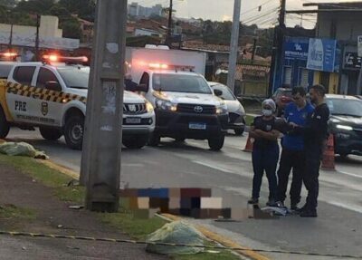 Casal morre atropelado ao atravessar MA-203 ; motorista foi preso por embriaguez