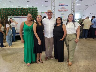 Bequimão reforça compromisso com a alfabetização no 1º Ciclo Formativo do Pacto pela Aprendizagem
