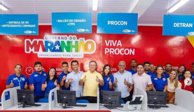 Prefeito Zé Martins comemora mais de 2 mil atendimentos no Viva/Procon de Bequimão no primeiro mês de funcionamento