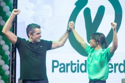 Adriano é o primeiro candidato a prefeito de São Luís