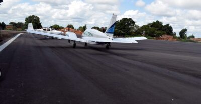 Márcio Honaiser traz comitiva da Infraero a Balsas