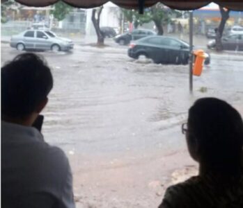 São Luís: chuvas, buraqueira, lamaçal e alagamentos