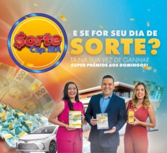 Com benefícios à Fundação Antonio Dino, primeiro sorteio do Sorte Cap MA será neste domingo