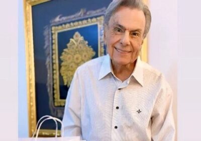 Agnaldo Rayol morre em São Paulo, após queda em casa