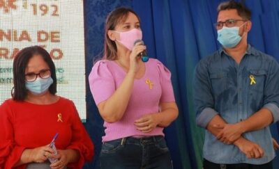 Deputada Detinha cumpre extensa agenda no município de Chapadinha