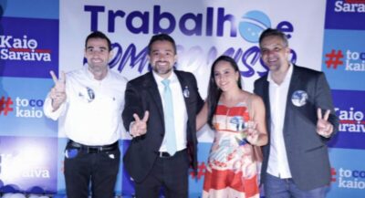 JOVEM POLÍTICO DAVID AYOUB DECLARA APOIO A KAIO SARAIVA A PRESIDÊNCIA DA OAB-MA.