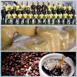 Faltando apenas 2 dias para a viagem ao Catar, a seleção brasileira leva café e farinha de puba como alimentos indispensáveis no cardápio