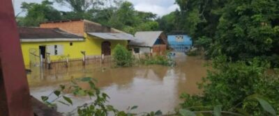 Chuvas causam danos em 6 estados do Norte e do Nordeste