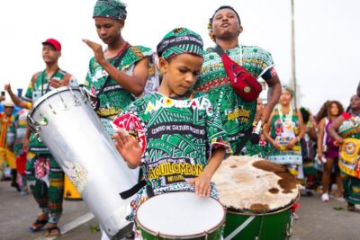 Akomabu deu um show nos circuitos e no carnaval de rua de São Luís