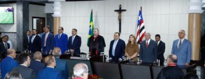 Iracema Vale prestigia sessão de diplomação da desembargadora Graça Amorim