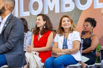 Iracema acompanha Lula para acordo que garante direitos territoriais das comunidades quilombolas