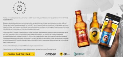 Ambev vai conceder Auxílio de R$ 255 a vendedores ambulantes