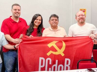 Ana do Gás ameaça acionar a Justiça para deixar o PCdoB