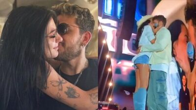 Entre idas e vindas, Ana Castela e Gustavo Mioto comemoram aniversário de namoro