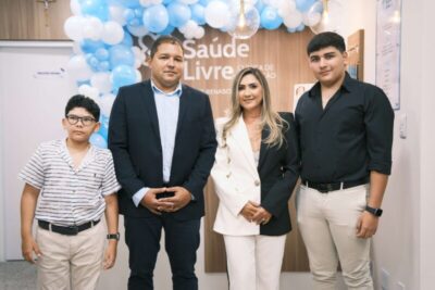 Empresárias Ângela Duarte e Patrícia Vasconcelos inauguram clínica Saúde Livre Vacinas