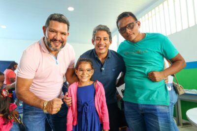 Osmar Filho reforça liderança na Região do Munim com entrega de investimentos no aniversário de Morros