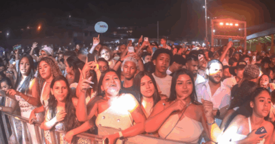 Réveillon 2025: 400 mil pessoas celebram a chegada do Ano Novo em São Luís