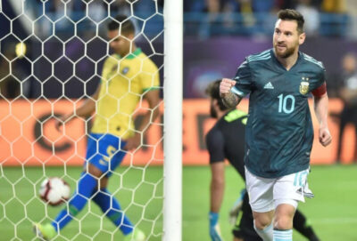Brasil e Argentina perdem para Inglaterra e França entre seguidores de seleções