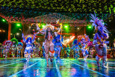 Diversidade cultural marca abertura do Arraial da Assembleia