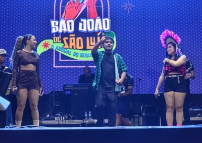 Arraial da Cidade agitou o sábado com muito forró e neste domingo recebe Alcione e Evoney Fernandes