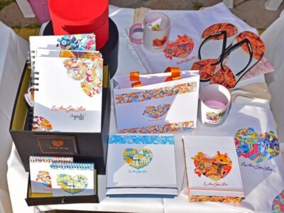 Artesãos da campanha ‘Eu Amo São Luís’ expõem produtos na feirinha do Shopping Rua Grande