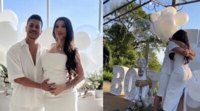 Arthur Aguiar e ex-namorada revelam que vão ter um menino