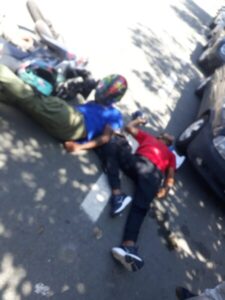 Vídeo: homens são mortos a tiros na frente do BB Estilo, na Avenida dos Holandeses