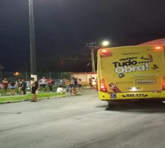 Noite de terror em São Luis: após assalto, passageiro é baleado dentro de coletivo