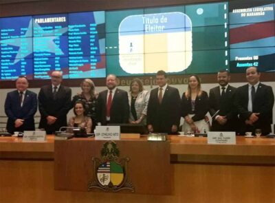 TJ do Amazonas suspende eleição da mesa diretora da Assembleia Legislativa