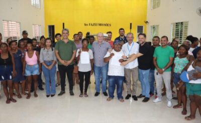 Hildo Rocha viabiliza novas moradias para Itapecuru-Mirim e Presidente Vargas