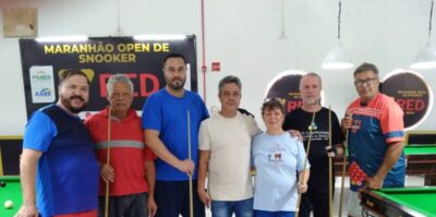 Jogos oficiais do 2º Maranhão Open começam nesta quinta, na AABB-São Luís