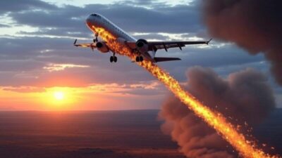 Avião da Embraer que caiu no Cazaquistão teria sido abatido pelo sistema de defesa russo